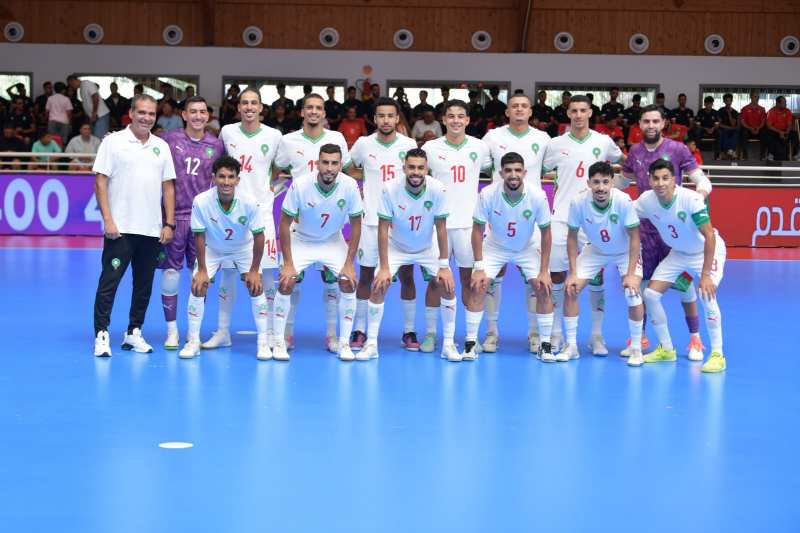المنتخب المغربي لكرة القدم داخل القاعة يجدد فوزه على البوسنة بسداسية