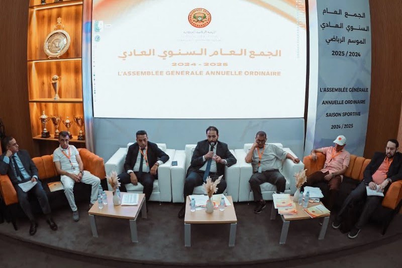 نهضة بركان يعلن موعد جمعه العام العادي للموسم الرياضي 2025/2026
