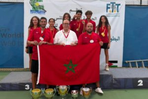 المغرب يتوج بكأس الأمم للمضرب للمرة الثامنة توالياً