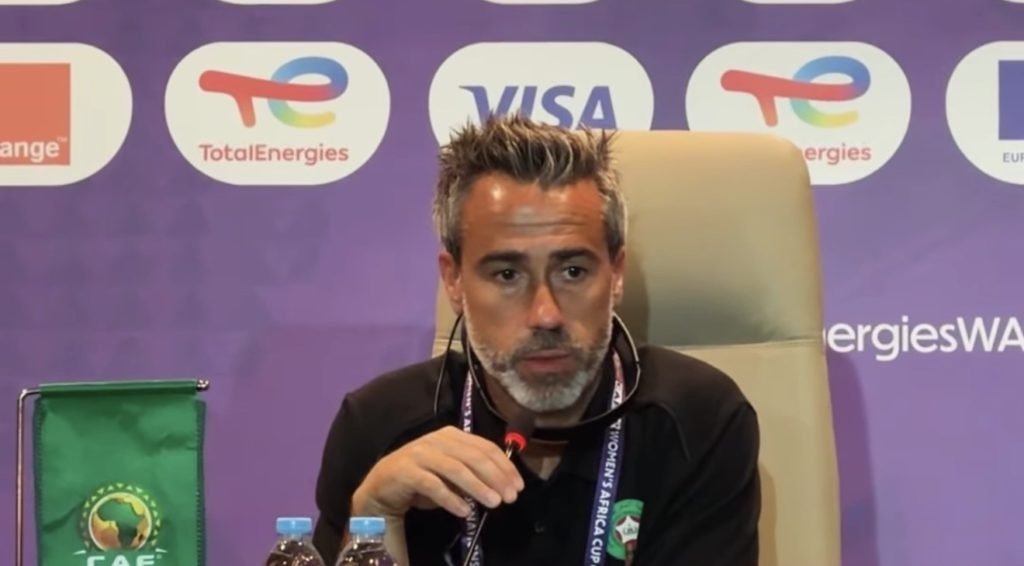 فيلد: نريد بلوغ النهائي وضغط 22 ألف مغربي سيكون على المنافس