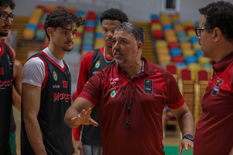 منتخب المغرب لأقل من 18 سنة يختتم استعداداته قبل انطلاق كأس إفريقيا لكرة السلة