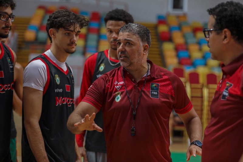 منتخب المغرب لأقل من 18 سنة يختتم استعداداته قبل انطلاق كأس إفريقيا لكرة السلة