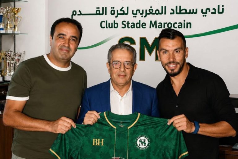 سطاد المغربي يراهن على شاكير والمصباحي لقيادة مشروع رياضي جديد