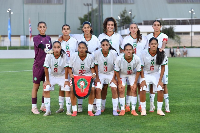 يونس ربيع يكشف قائمة المنتخب المغربي النسوي لأقل من 17 سنة في ألعاب المتوسط