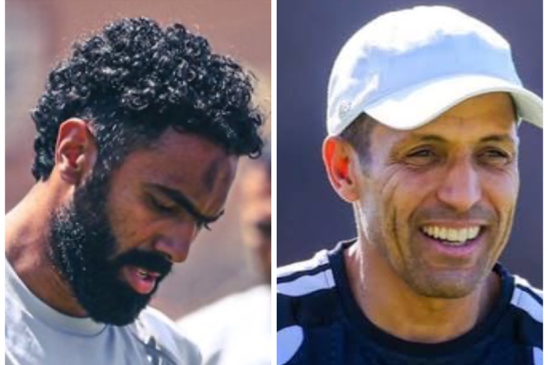 لاعب الأهلي حسين الشحات يشيد بالحسين عموتة ويكشف طموحات الفريق