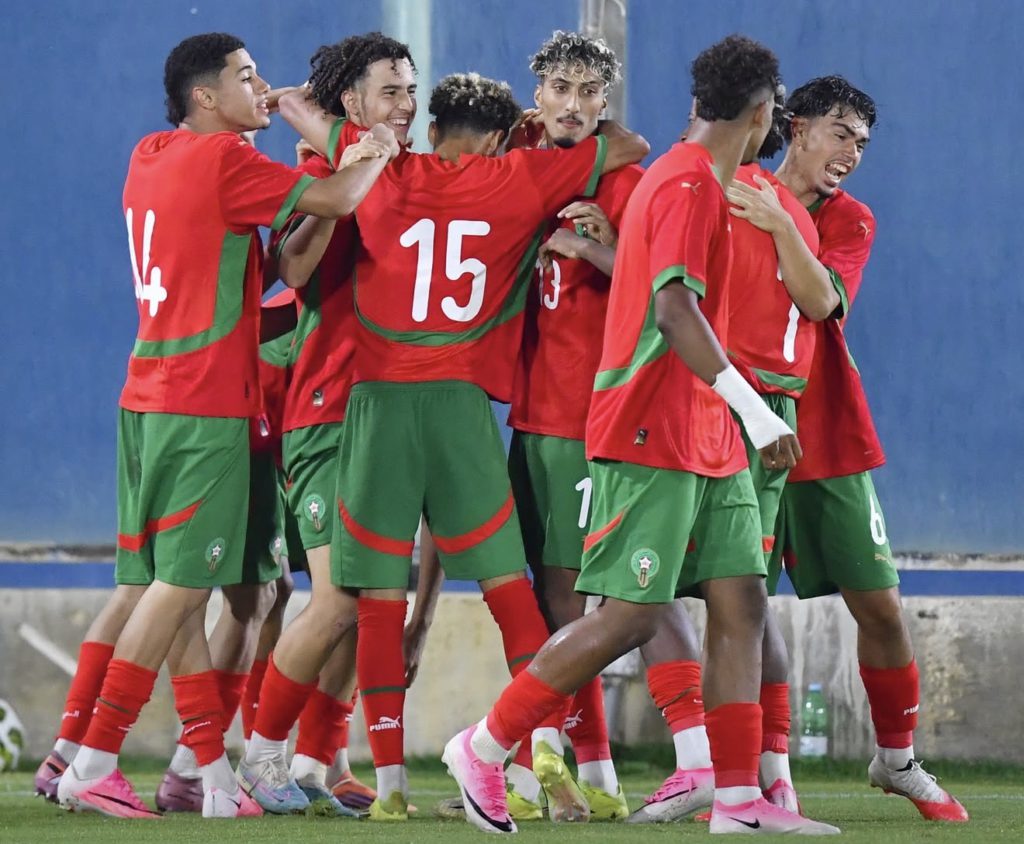 المنتخب المغربي لأقل من 20 سنة
