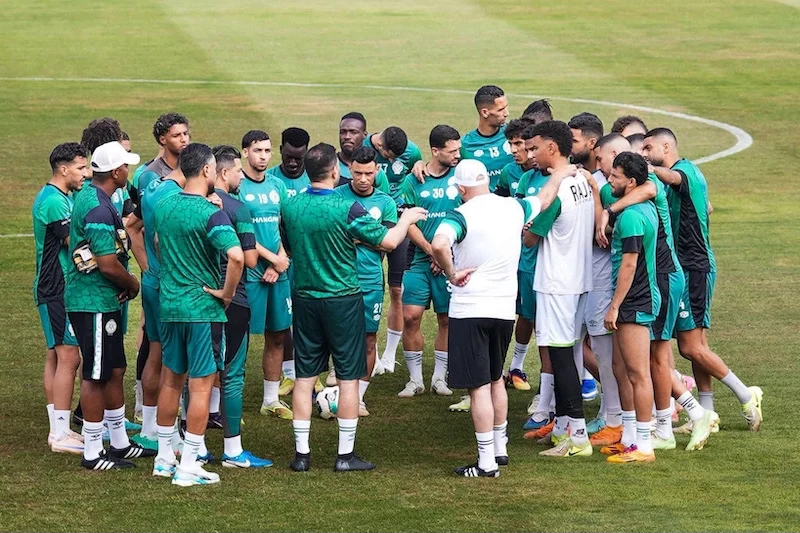 الرجاء الرياضي يتعرف على خصمه المحتمل في كأس الكونفدرالية