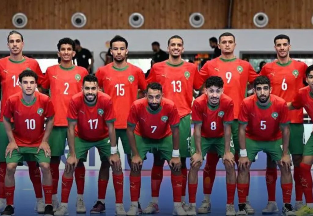 أسود الفوتسال يمطرون شباك البوسنة والهرسك بسداسية استعداداً لكأس أفريقيا