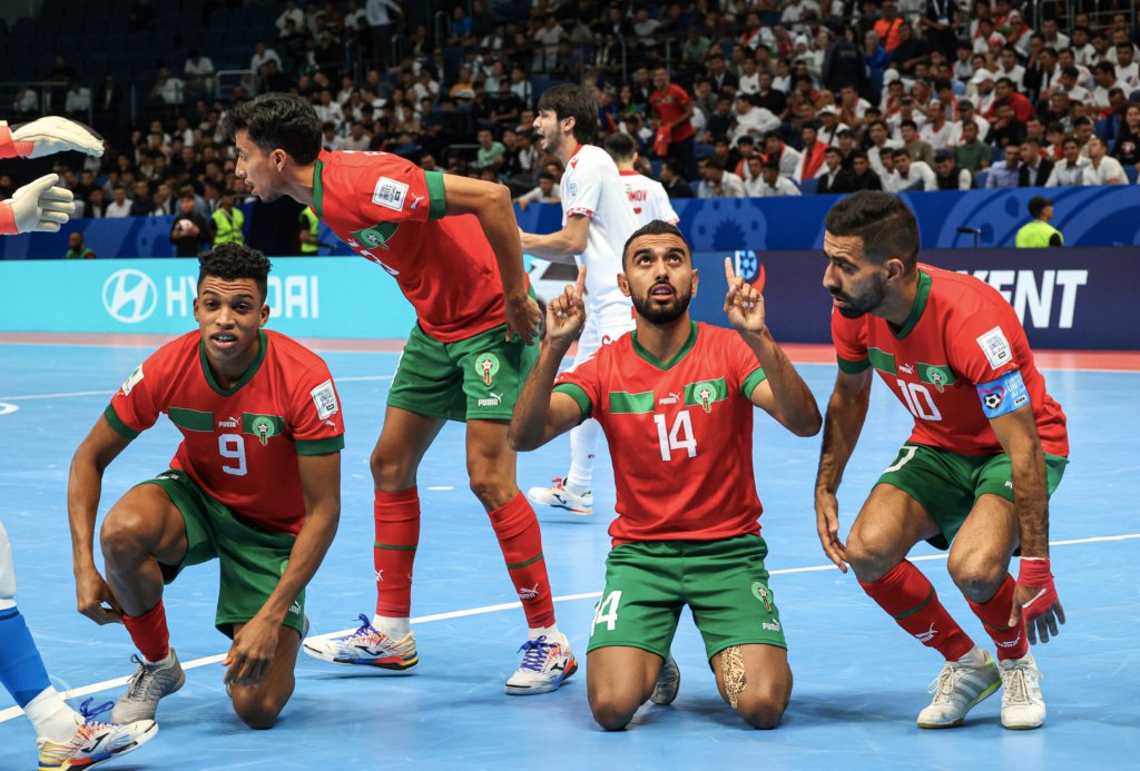 توقيت مباراة المنتخب المغربي للفوتسال أمام البوسنة والهرسك والقنوات الناقلة