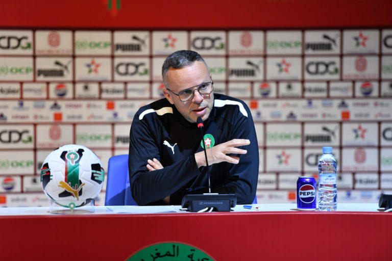 محمد وهبي يشرع في جولة أوروبية لتجهيز أسود الأطلس قبل تصفيات كان 2027