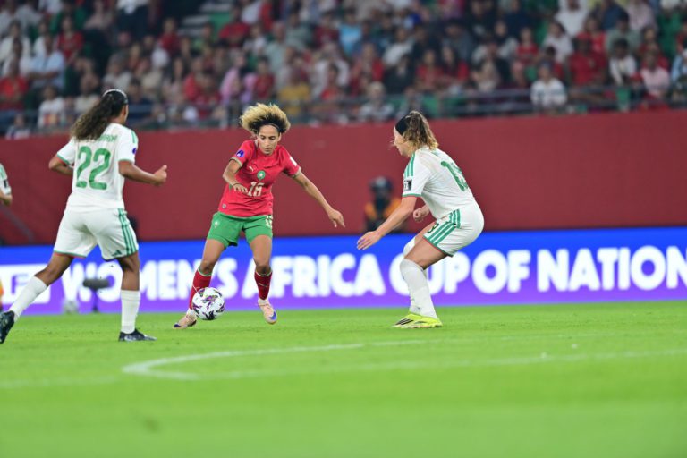 المنتخب النسوي يواجه السنغال وعينه على انهاء دور المجموعات بالعلامة الكاملة
