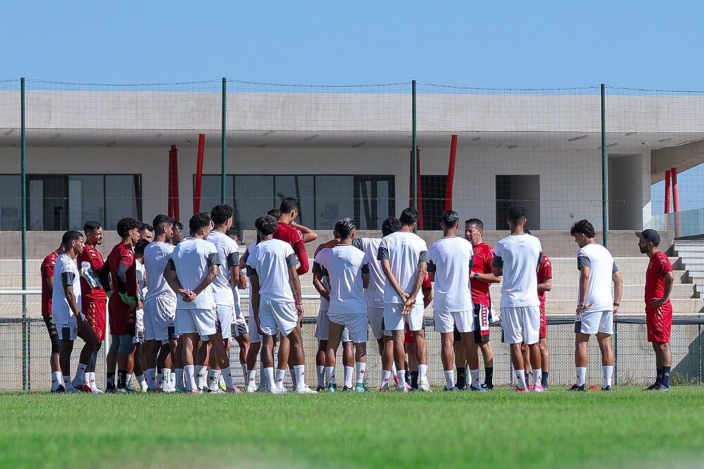 لاعب جديد يلتحق بتداريب فريق الوداد الرياضي