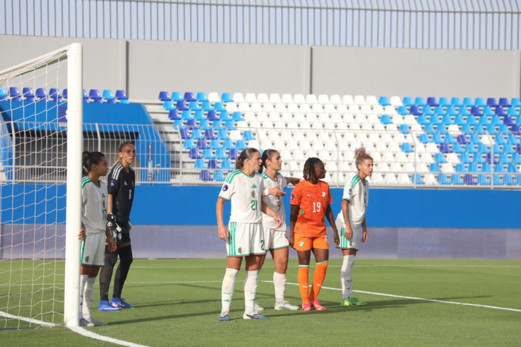 الجزائر تحجز مقعدها في نصف نهائي كأس أمم إفريقيا للسيدات