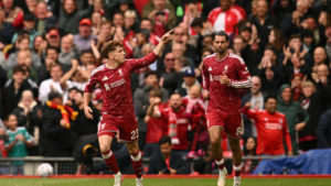 ليفربول يتعثر مجددا أمام نوتنجهام فورست في الدوري الإنجليزي الممتاز