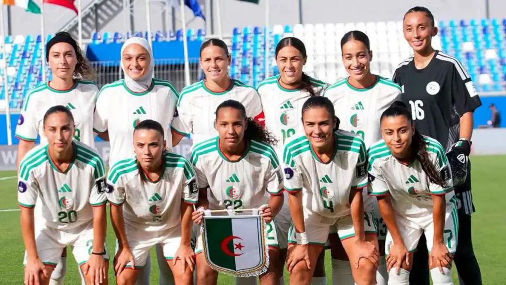المنتخب الجزائري