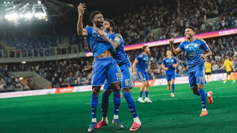 مارتينيز يخطف التأهل في الوقت القاتل.. سلوفان براتيسلافا يتجاوز سيله وييتأهل لدوري أبطال أوروبا