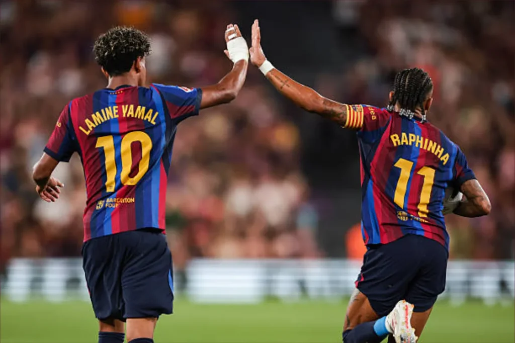 برشلونة