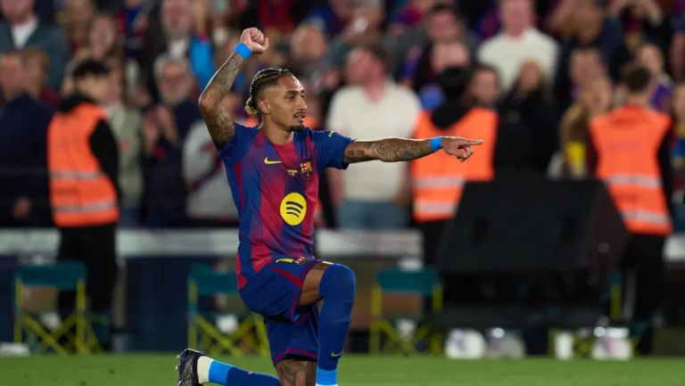 رافينيا أمام أكبر اختبار في برشلونة بعد الميركاتو الصيفي