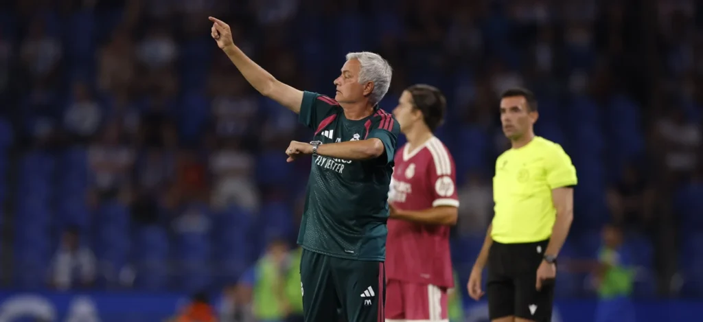 مورينيو يصدم جماهير ريال مدريد قبل بداية الموسم