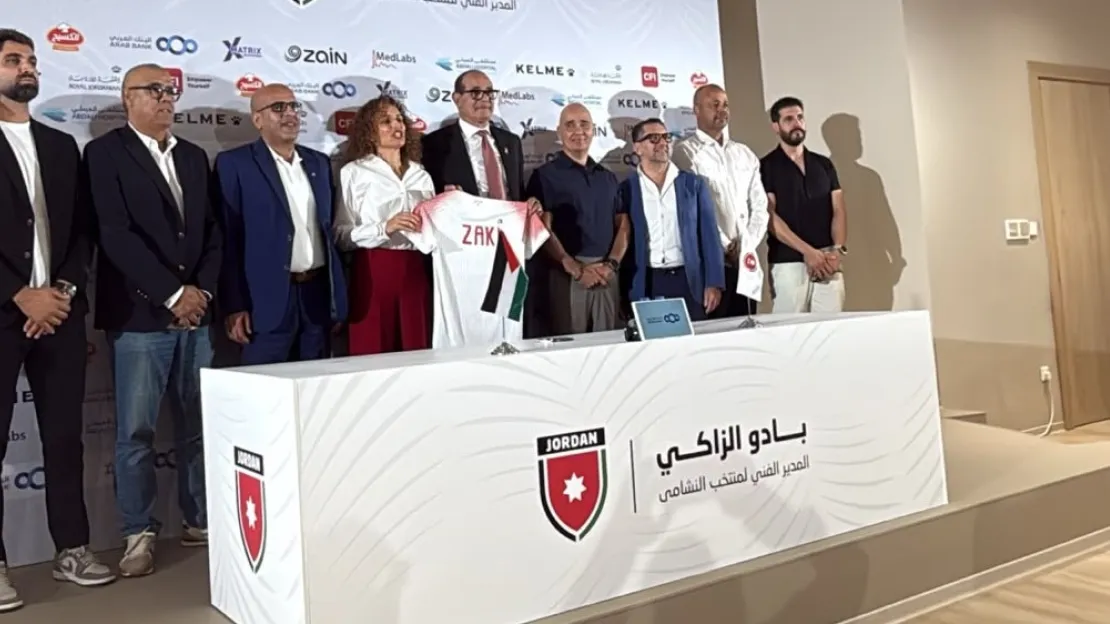 بادو الزاكي يبدأ مهمته مع الأردن وسط ضغط لتحقيق إنجاز آسيوي جديد