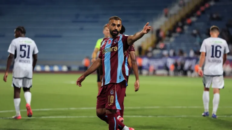 محمد صلاح يوقع على أول أهدافه في الدوري التركي