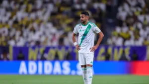 رياض محرز مرشح للانتقال إلى الدوري الإسباني