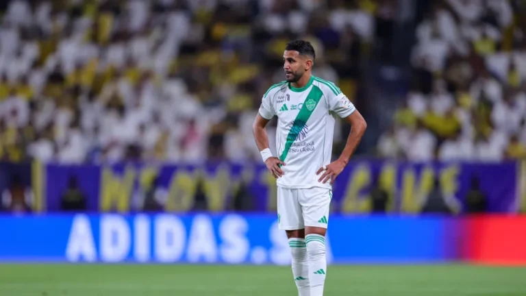 رياض محرز مرشح للانتقال إلى الدوري الإسباني