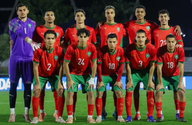 المنتخب المغربي يتعرف على خصمه في تصفيات كأس أمم أفريقيا لأقل من 23 سنة