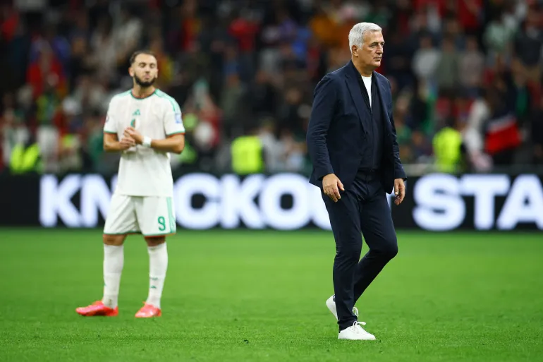 حفيظ دراجي يعلق على مصير بيتكوفيتش مع المنتخب الجزائري