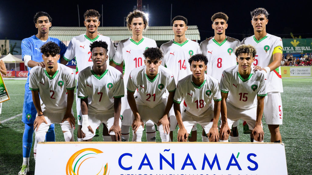 المنتخب المغربي لأقل من 20 سنة