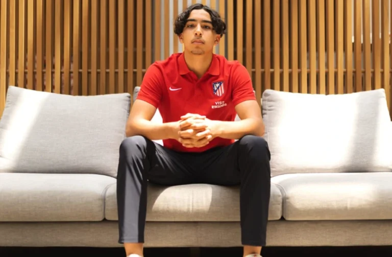 أتلتكو مدريد يتعاقد رسميا مع الموهبة محمد حبيب زنيبي