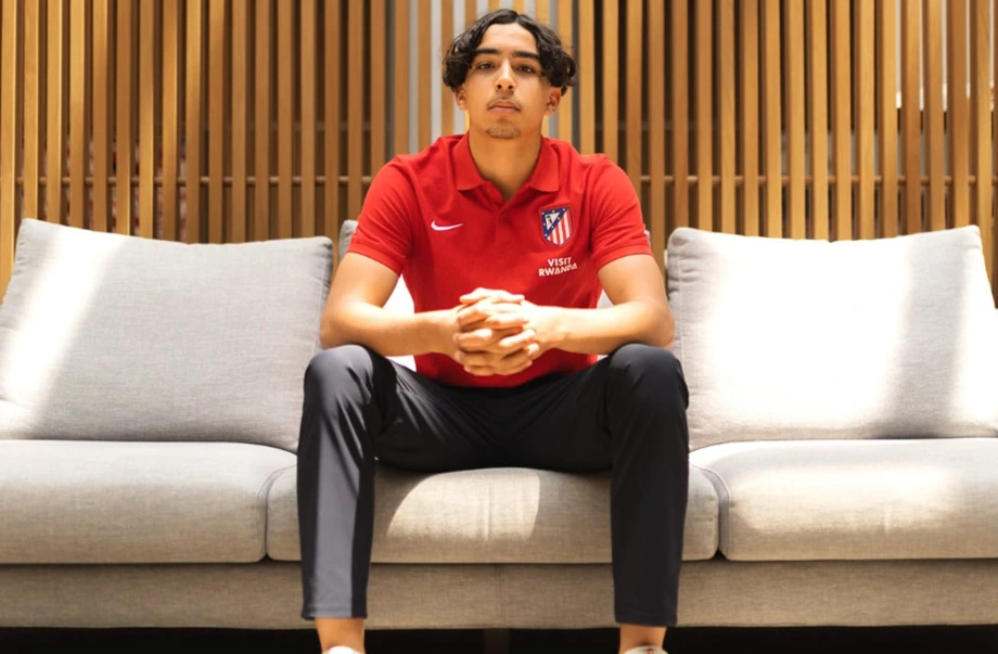 أتلتكو مدريد يتعاقد رسميا مع الموهبة محمد حبيب زنيبي