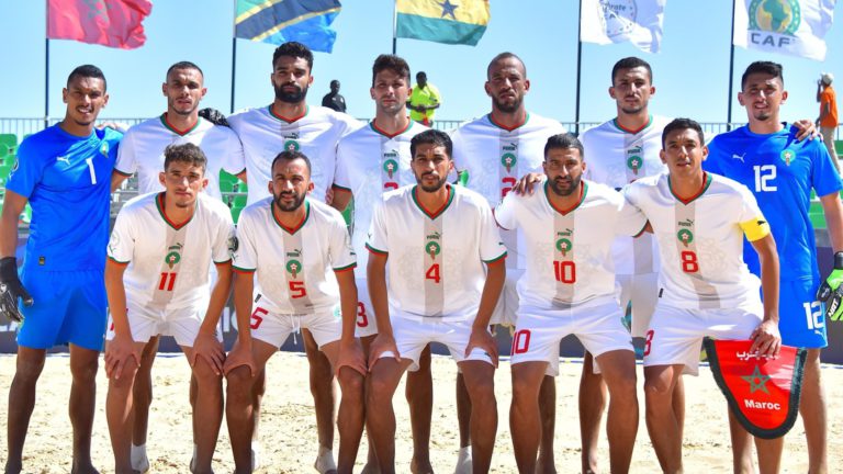 المغرب يترقب منافسه في الدور الحاسم لتصفيات كأس إفريقيا لكرة القدم الشاطئية