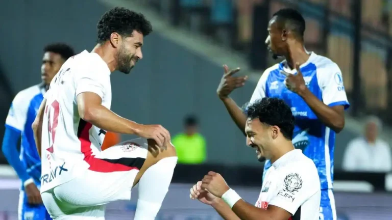 الزمالك يحسم تأهله إلى الدور الثاني من دوري أبطال إفريقيا برباعية