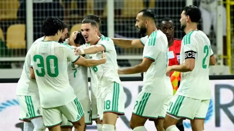 المنتخب الجزائري