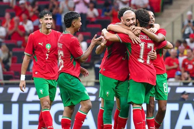 التشكيلة المتوقعة للمنتخب المغربي أمام ليسوتو