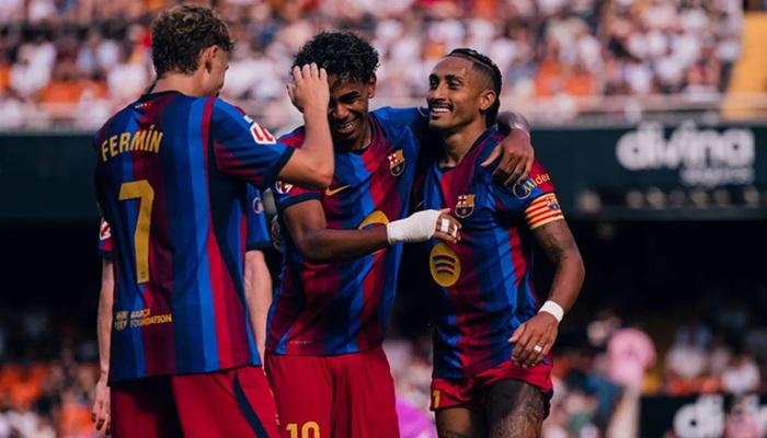 برشلونة يحقق ثالث أفضل انطلاقة تهديفية برقم قياسي تاريخي يحمل فألاً سيئاً