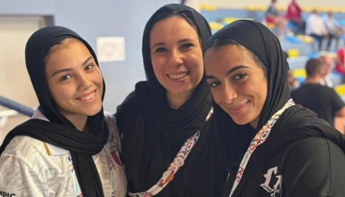بالفيديو .. إغماء لاعبة مصرية أثناء رفع الأثقال بألعاب البحر الأبيض المتوسط