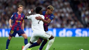 تذاكر كلاسيكو برشلونة وريال مدريد تنفد سريعًا رغم الأسعار المرتفعة