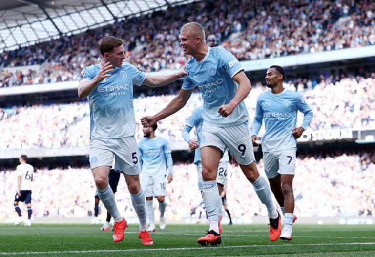 مانشستر سيتي يواصل انطلاقته المثالية بالفوز على كوفنتري سيتي