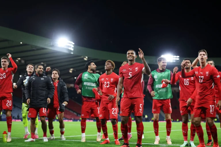 سويسرا تكتسح اسكتلندا في دوري الأمم الأوروبية