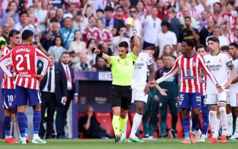 الاتحاد الإسباني يعلن عقوبات ديربي مدريد بعد الجدل التحكيمي