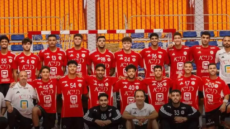 مصر تتوج ببطولة إفريقيا لكرة اليد تحت 20 عاماً
