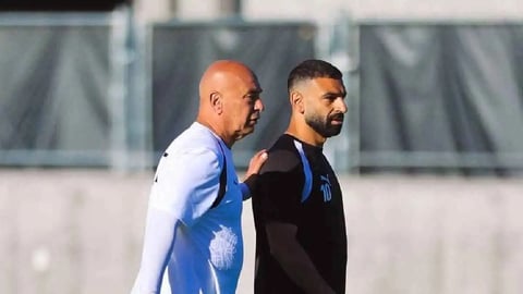 حسام حسن يدرس خطوة مفاجئة تجاه محمد صلاح بعد أزمة مغادرة معسكر منتخب مصر