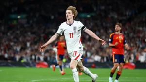إسبانيا تهزم منتخب إنجلترا في مباراة مثيرة