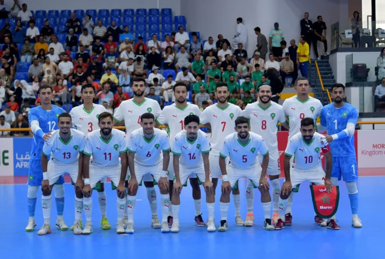 المنتخب المغربي للفوتسال يواجه اليابان وديًا