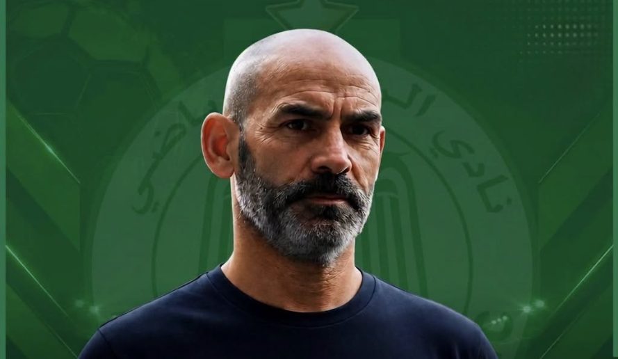 مدرب الرجاء يعلق على أداء فريقه أمام نهضة بركان في الدوري الودي