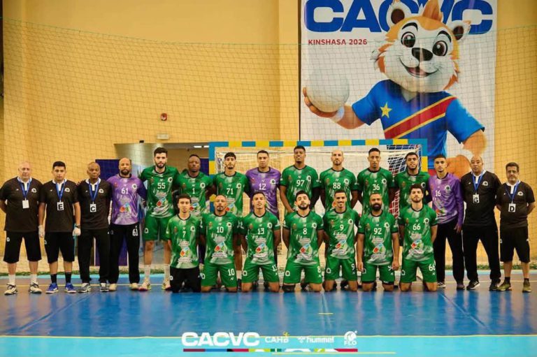 منتدى درب السلطان يتلقى خسارة قاسية أمام الزمالك في افتتاح مونديال الأندية لكرة اليد
