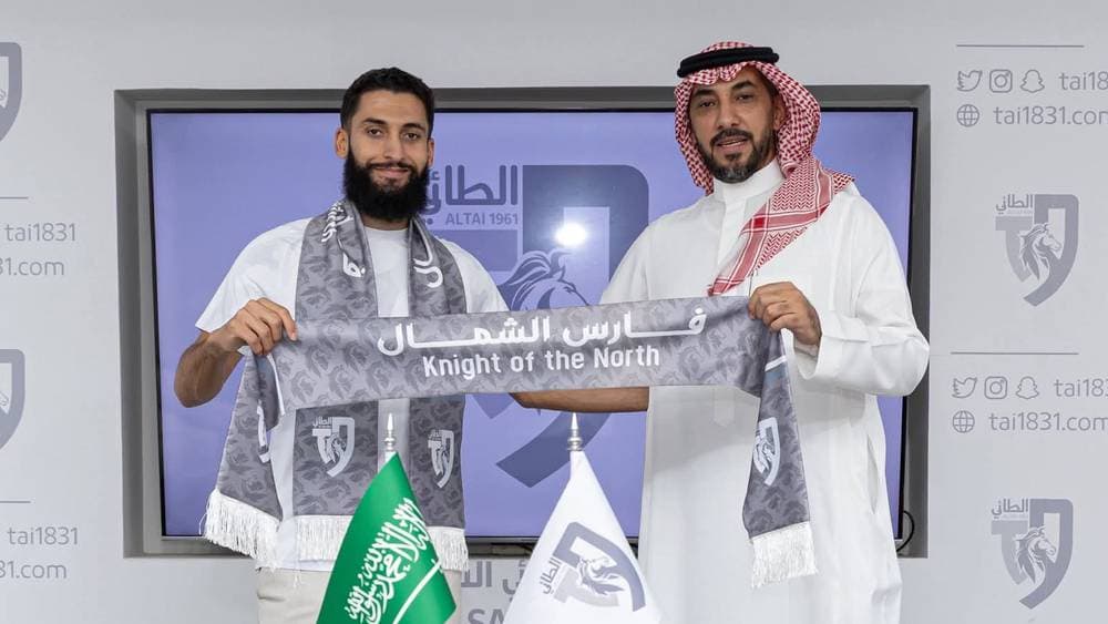 نبيل عليوي يعوّض تعثر صفقة الرجاء بتجربة جديدة مع الطائي السعودي