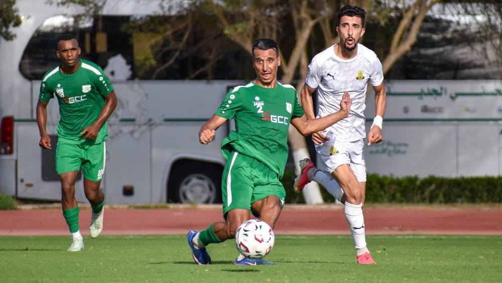 التعادل يحسم مباراة الجيش الملكي والدفاع الحسني الجديدي